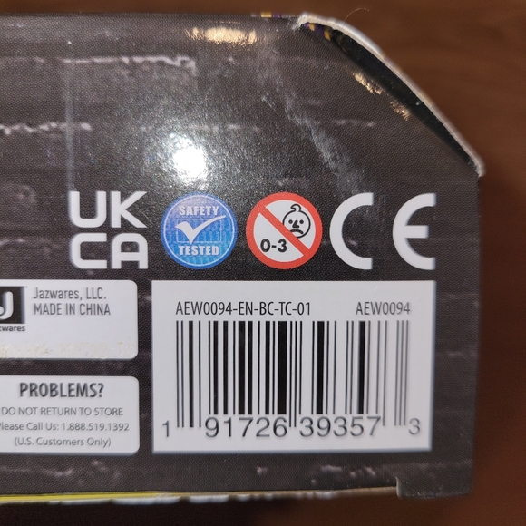 All Elite AEW Wrestling Series 7 Unrivaled Collection #57 Nick Jackon New - Picture 3 of 8